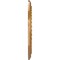 Ekena Millwork Cole PVC Medallion (Canopies up to 5 1/8"), 19"OD x 3 1/2"ID x 1"P, Metallic Vintage Gold CMP19CODVG - alternate 4